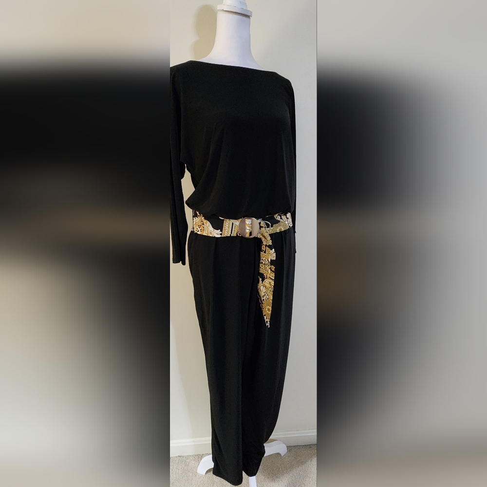 Est. 1946 One Piece Black Jumpsuit Jumper Women's Size Medium